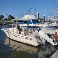 Mid Size Boat 25 Ft Grady White